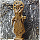 The idol of the goddess MAKOSH is big. Figurines in Russian style. Magic wood. Online shopping on My Livemaster.  Фото №2