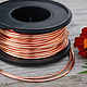 Order 1,8 mm copper wire. creative_work. Livemaster. . Wire Фото №3
