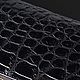 Кошелек из кожи крокодила на одной молнии IMA0033B3. Кошельки. CrocShop товары из экзотической кожи. Ярмарка Мастеров.  Фото №9