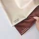 Сатин люкс капучино. Ткани. Cotton for you1. Интернет-магазин Ярмарка Мастеров.  Фото №2
