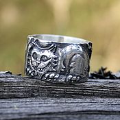Украшения handmade. Livemaster - original item Ring Cheshire cat. Handmade.