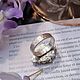 Серебряное кольцо с  инталией. Кольца. Indira Fashion Unique. Ярмарка Мастеров.  Фото №5