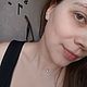 Чокер-невидимка "Капля" в ассортименте. Чокер. A23-jewelry-. Ярмарка Мастеров.  Фото №4