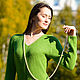 Платье: Greensleeves. Платья. Natalia Murchime. Ярмарка Мастеров.  Фото №6