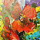  ' Flower mood ' oil painting. Pictures. flamemilady. My Livemaster. Фото №6