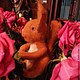 Белочка Шура. Мягкие игрушки. Волшебство жизни. Ярмарка Мастеров.  Фото №4