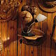 Prometheus Lamp. Table lamps. Rezbaderevo (sysoev1947). Online shopping on My Livemaster.  Фото №2