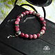 Tourmaline bracelet 'The Key to the Heart'. Bead bracelet. Handiwork decorations. Online shopping on My Livemaster.  Фото №2