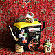 Винтаж: Коллекционный чайник Ringtons Tea Merchant. Чайники винтажные. Fancy teapots. Интернет-магазин Ярмарка Мастеров.  Фото №2