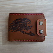 Сумки и аксессуары handmade. Livemaster - original item Wallet mens leather. Handmade.