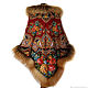 Pavlovo Posad shawl 'Maya'. Shawls. National Brand. Online shopping on My Livemaster.  Фото №2