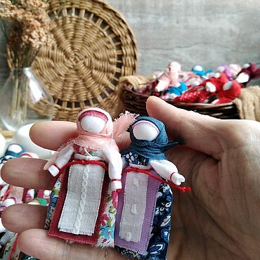 Куклы и игрушки ручной работы. Ярмарка Мастеров - ручная работа Метлушка - очистительная народная кукла. Handmade.