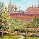Pintura al óleo 'mañana Caliente. Suzdal', Pictures, Moscow,  Фото №1