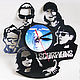 Редкие часы настенные "Scorpions". Часы классические. vinylclock. Интернет-магазин Ярмарка Мастеров.  Фото №2