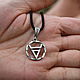 Amulet Sign of Veles silver. Pendants. kot-bayun. My Livemaster. Фото №4