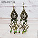 Earrings made of stone. Earrings. Fabulous decoration (shpigajewelry). Online shopping on My Livemaster.  Фото №2