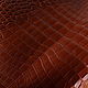 Crocodile skin, whole skin, belly, width from 23 to 55 cm. Leather. CrocShop. My Livemaster. Фото №4