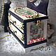 Mini tocador con espejo 'mazurka'. Mini Dressers. Ms PO. Ярмарка Мастеров.  Фото №4