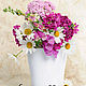 Print for embroidery ribbons - Bouquets, Patterns for embroidery, Chelyabinsk,  Фото №1