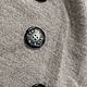  Buttons suit-coat gray-beige. Buttons. AVS -dressshop. My Livemaster. Фото №4