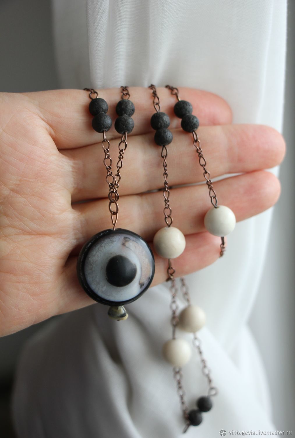 Бусы (колье, ожерелье) из натуральных камней | интернет-магазин ЛеБИЖУ