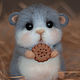 Felted toy hamster chubby. Felted Toy. Felt toy fromKristina Antropova. Online shopping on My Livemaster.  Фото №2