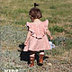 Baby dress ' Powder'. Childrens Dress. Katherine Markina (markinaek). My Livemaster. Фото №4