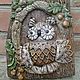 Совушка в дупле-Owl in the hollow, Мягкие игрушки, Каменск-Шахтинский,  Фото №1