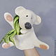 White bear. Glove puppet. Puppet show. Taya Kart. My Livemaster. Фото №6
