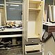  детский шкаф домик и стеллаж с окошками в 3 цветах. Шкафы. Всё в сад для ребят. Детская мебель (polki-kids). Ярмарка Мастеров.  Фото №5
