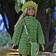 Traje para Barbie ' manzana Verde'. Ropa para barbie, Clothes for dolls, Samara,  Фото №1