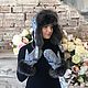 Set of ear-flaps with mittens. Headwear Sets. Olga Lavrenteva. Online shopping on My Livemaster.  Фото №2