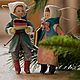 Christmas toys, Cotton toys 'Cake for girls', Doll food, Ivanovo,  Фото №1