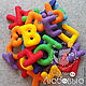Alphabet felt 'rainbow'. Stuffed Toys. made with love. Online shopping on My Livemaster.  Фото №2