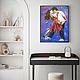 Заказать Картина маслом Танцоры. Art and home (Диана / Алёна). Ярмарка Мастеров. . Картины Фото №3