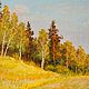 Картина холст, акрил, "Дорога ведущая в лес". Картины. Вячеслав Бурмистров (художник). Ярмарка Мастеров.  Фото №4
