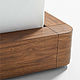  Кровать из массива дуба Milano Natural. Кровати. Oak-furniture-land. Ярмарка Мастеров.  Фото №5