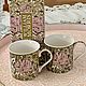 Набор кружек William Morris от The Leonardo Collection, Кружки и чашки, Орел,  Фото №1