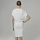 Dress white casual. Dresses. Voielle. Online shopping on My Livemaster.  Фото №2