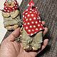 Ёлочные игрушки. Игрушки. еllen.dolls. Интернет-магазин Ярмарка Мастеров.  Фото №2