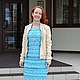 Платье "Бирюзовое желание"!, Платья, Москва,  Фото №1