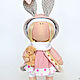 Pattern dolls 'Bunny' pattern textile dolls. Patterns for dolls and toys. SewingKitToy. Online shopping on My Livemaster.  Фото №2