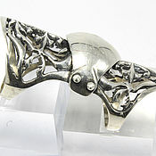 Украшения handmade. Livemaster - original item Ring for the whole finger of Ipomoea 925 sterling silver HH0133. Handmade.