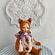 Тедди долл собачка зайка лисичка мишка. Тедди Долл. Teddy_doll_tarusa. Ярмарка Мастеров.  Фото №4