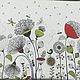 Ткань рогожка хлопок 100% Сказочные цветы. Ткани. Оксана    Льняной мир. Ярмарка Мастеров.  Фото №6
