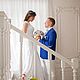 Морской комплект Дашуля & Андрей. Наборы аксессуаров. Flowersandlove.wedding. Ярмарка Мастеров.  Фото №5