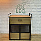 Комод из дуба лофт LF-460. Комоды. Leo-loft. Интернет-магазин Ярмарка Мастеров.  Фото №2