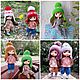 Вязаные шапки для кукол Xiaomi Monst Doll Монст Шлем Ушанка. Одежда для кукол. Bonecas da Yulia Одежда для кукол. Ярмарка Мастеров.  Фото №6