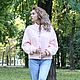 Заказать Бомбер женский розовый. Margo_clo. Ярмарка Мастеров. . Бомберы Фото №3