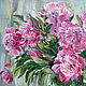 Oil painting Peonies. Pictures. Pictures for the soul (RozaSavinova). Online shopping on My Livemaster.  Фото №2